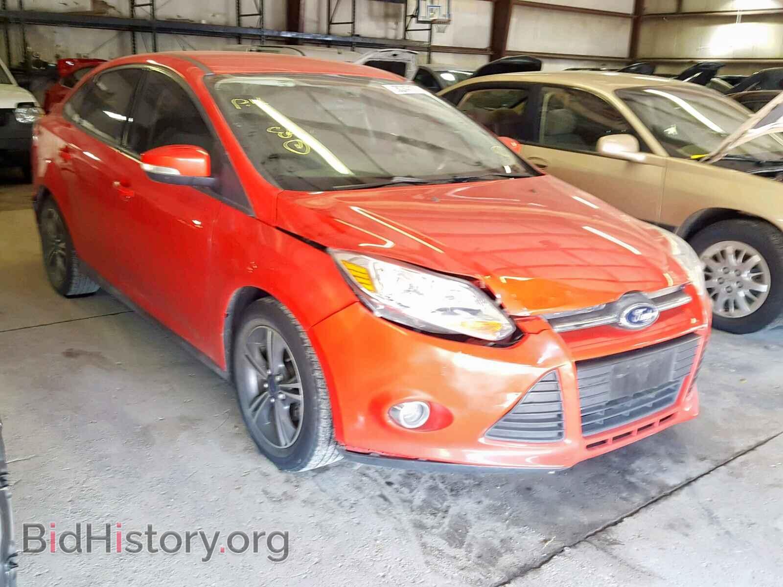 Фотография 1FADP3F27EL406201 - FORD FOCUS SE 2014