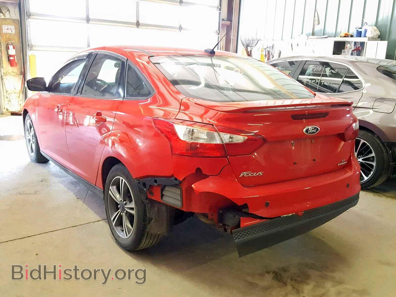 2014 FORD FOCUS SE - VIN: 1FADP3F27EL406201 - Фото 3