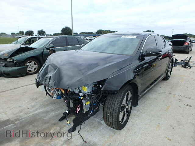2013 KIA OPTIMA - VIN: KNAGM4AD6D5042366 - Фото 2