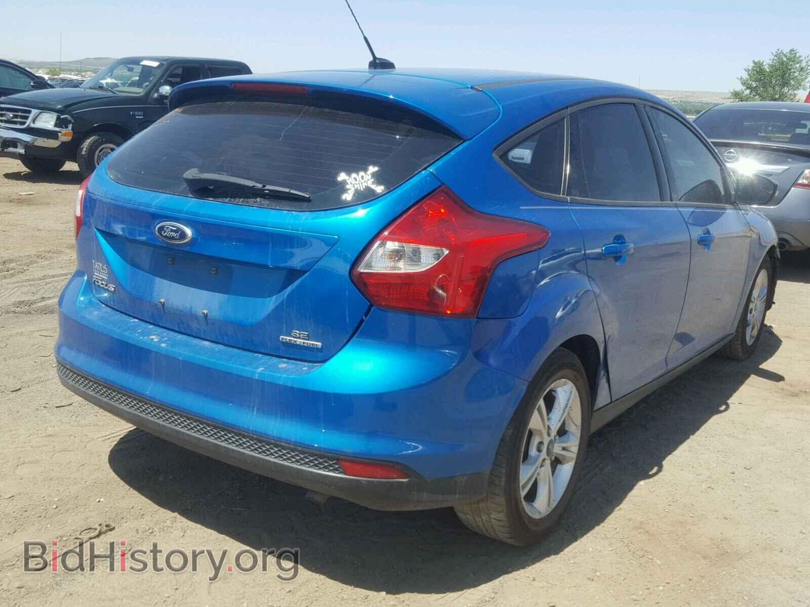 2013 FORD FOCUS - VIN: 1FADP3K28DL132088 - Photo 4
