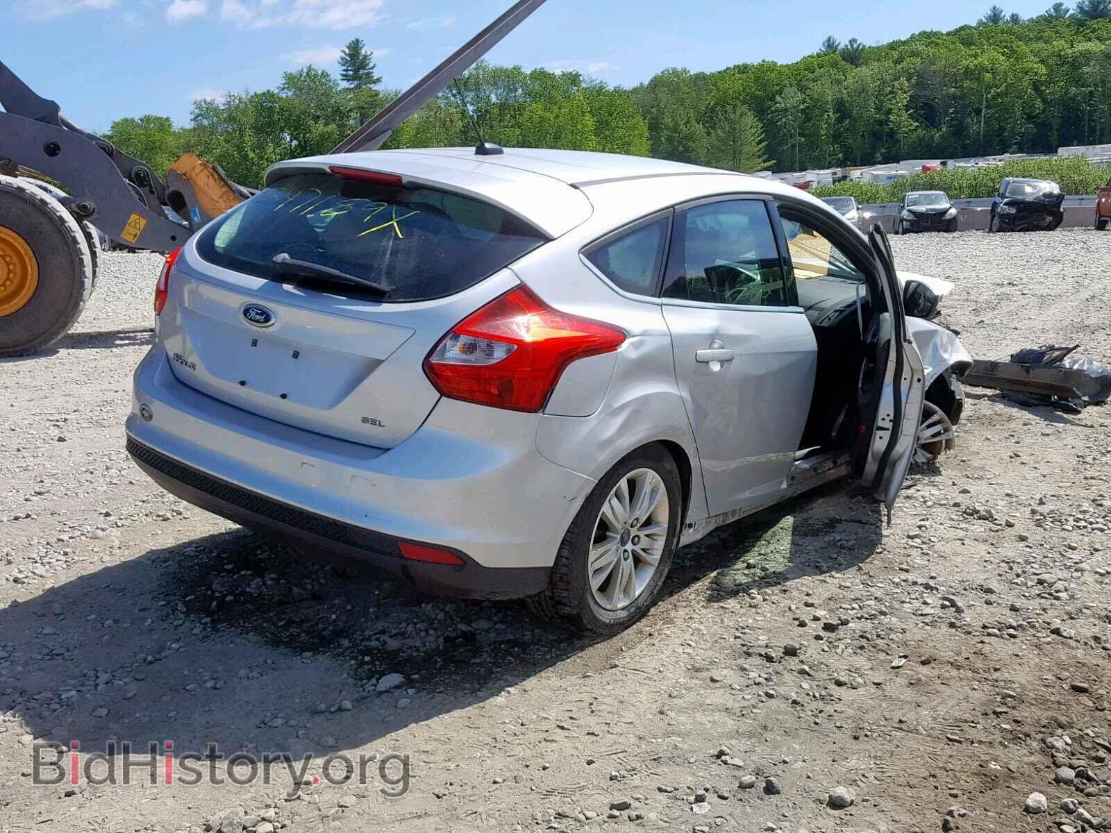 2012 FORD FOCUS - VIN: 1FAHP3M27CL425686 - Photo 4