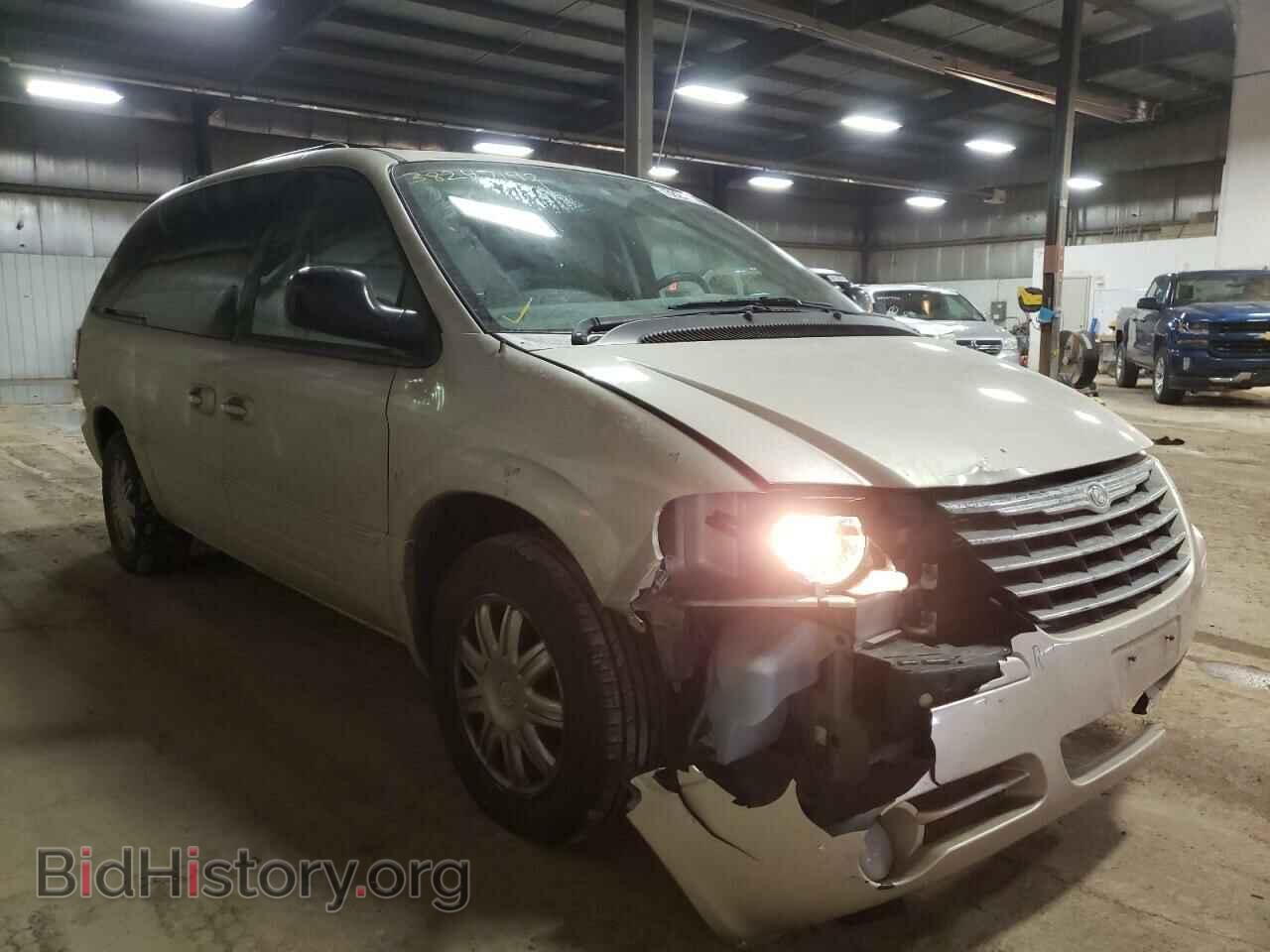Photo 2A8GP64L96R916927 - CHRYSLER MINIVAN 2006