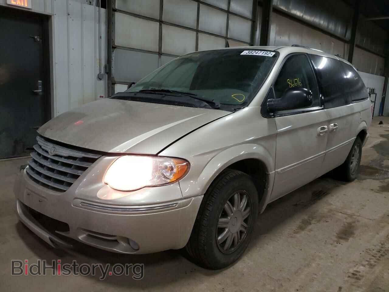2006 CHRYSLER MINIVAN - VIN: 2A8GP64L96R916927 - Фото 2