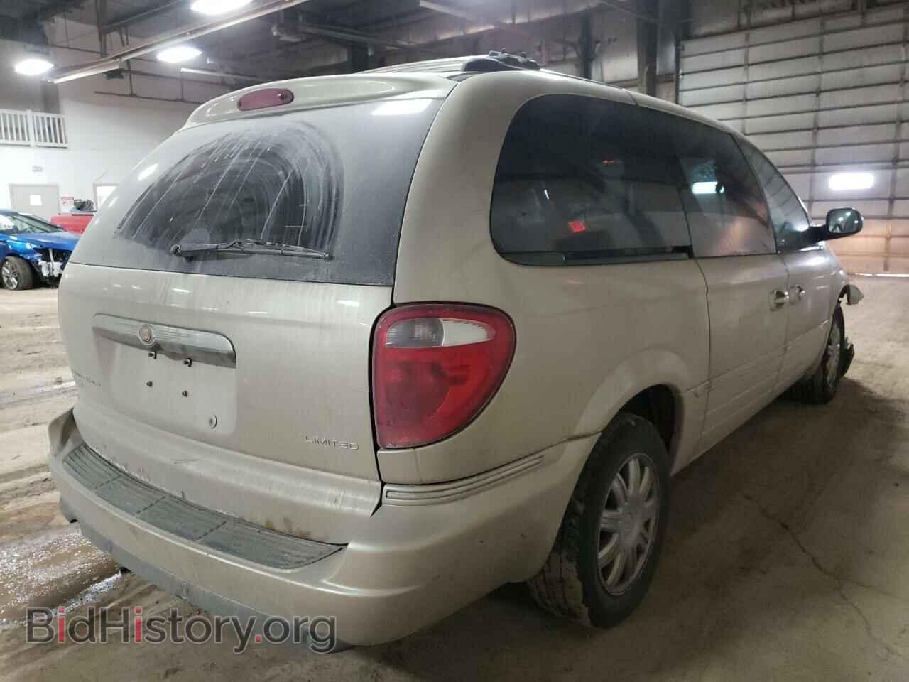 2006 CHRYSLER MINIVAN - VIN: 2A8GP64L96R916927 - Фото 4