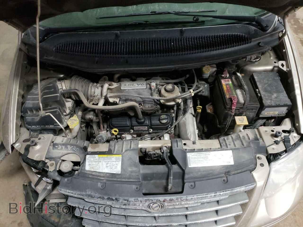2006 CHRYSLER MINIVAN - VIN: 2A8GP64L96R916927 - Фото 7