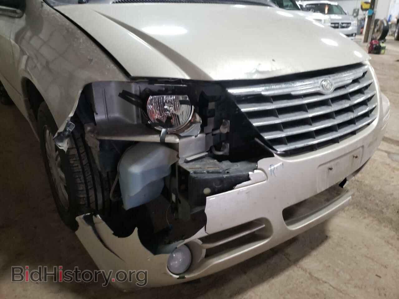 2006 CHRYSLER MINIVAN - VIN: 2A8GP64L96R916927 - Фото 9