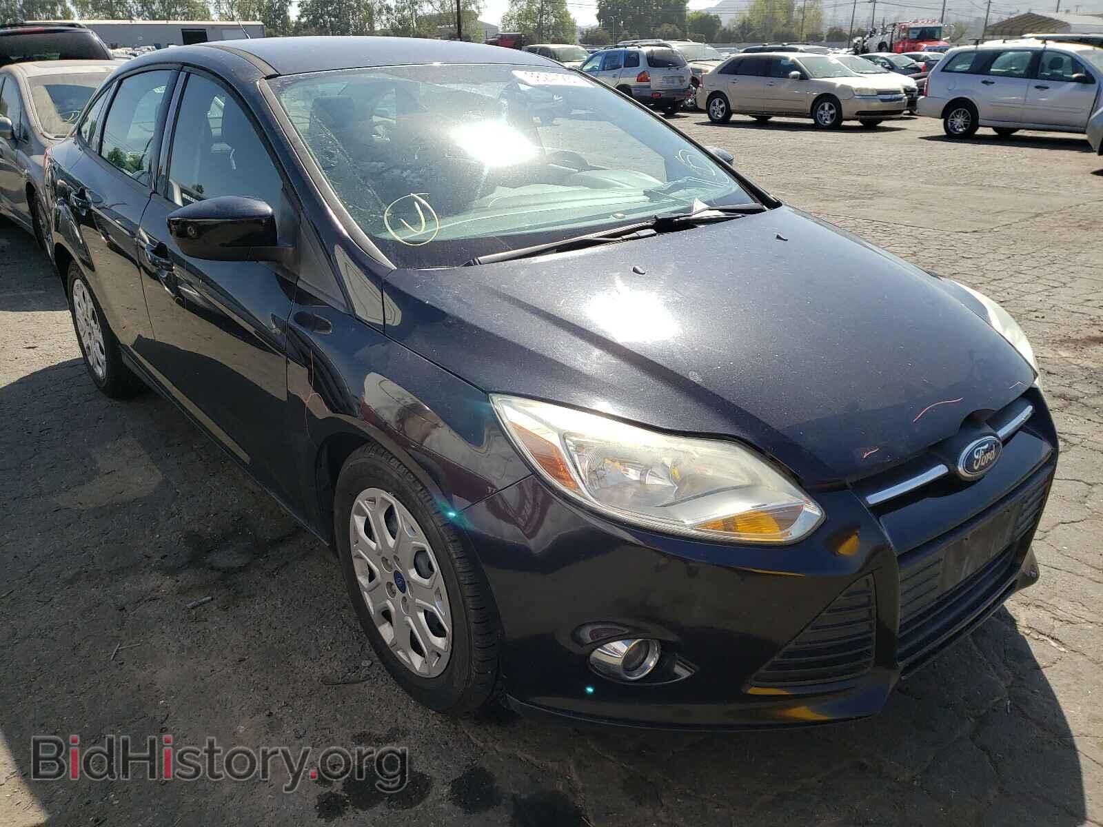 Фотография 1FAHP3F25CL302028 - FORD FOCUS 2012