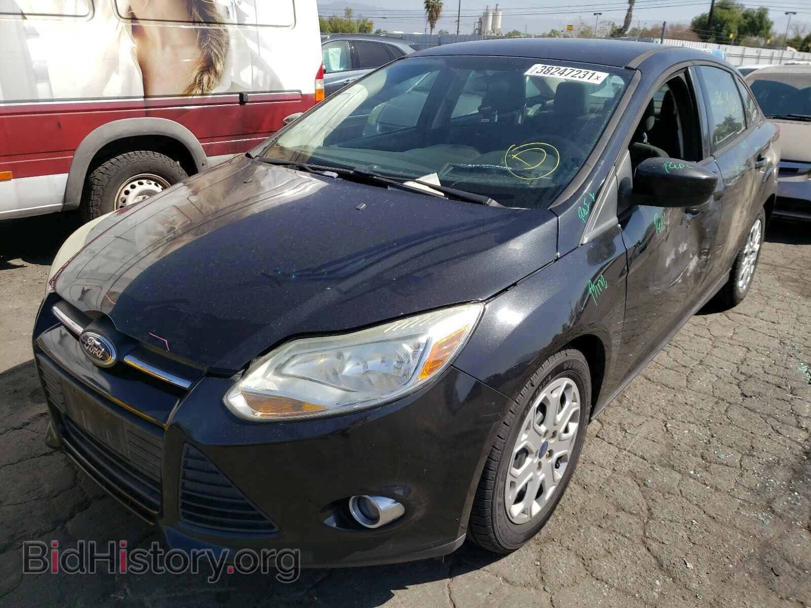 2012 FORD FOCUS - VIN: 1FAHP3F25CL302028 - Фото 2