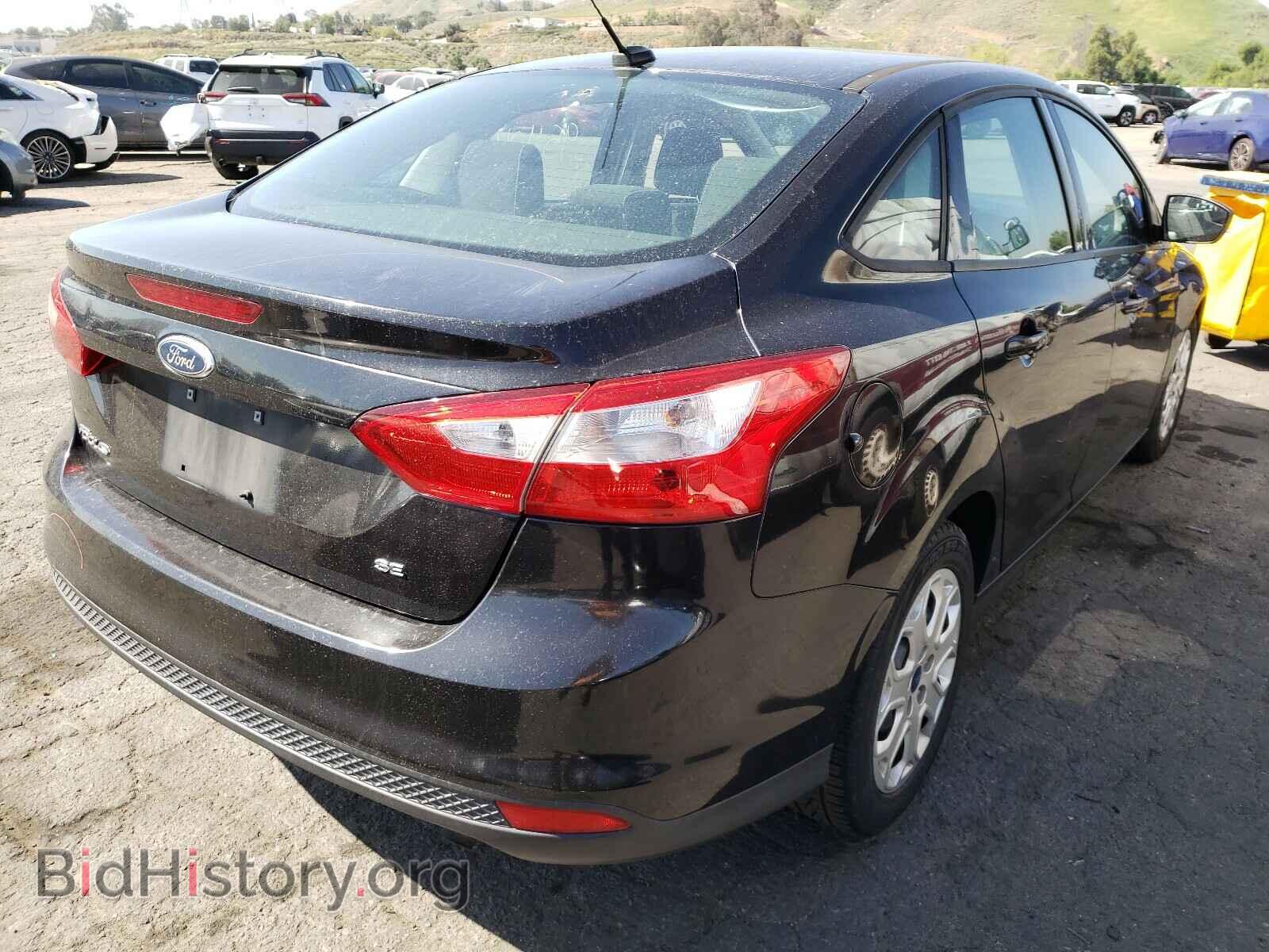 2012 FORD FOCUS - VIN: 1FAHP3F25CL302028 - Фото 4
