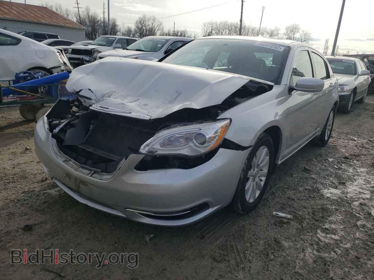 2011 CHRYSLER 200 - VIN: 1C3BC1FB0BN568810 - Фото 9
