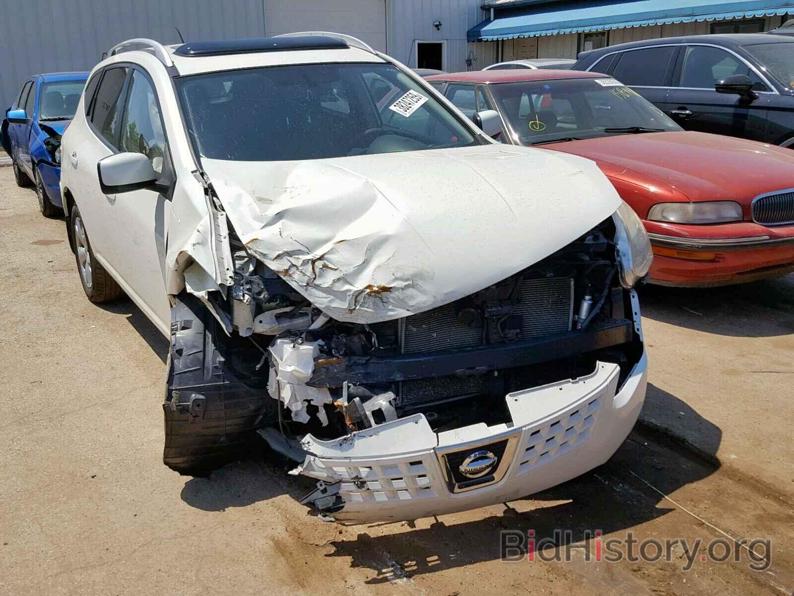 Photo JN8AS58V29W166014 - NISSAN ROGUE S 2009