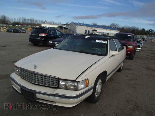 1996 CADILLAC DEVILLE - VIN: 1G6KD52Y3TU232010 - Фото 2