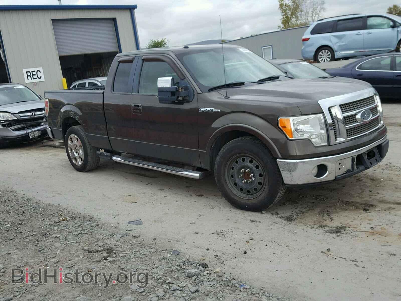Photo 1FTRX12V19FA00410 - FORD F150 2009