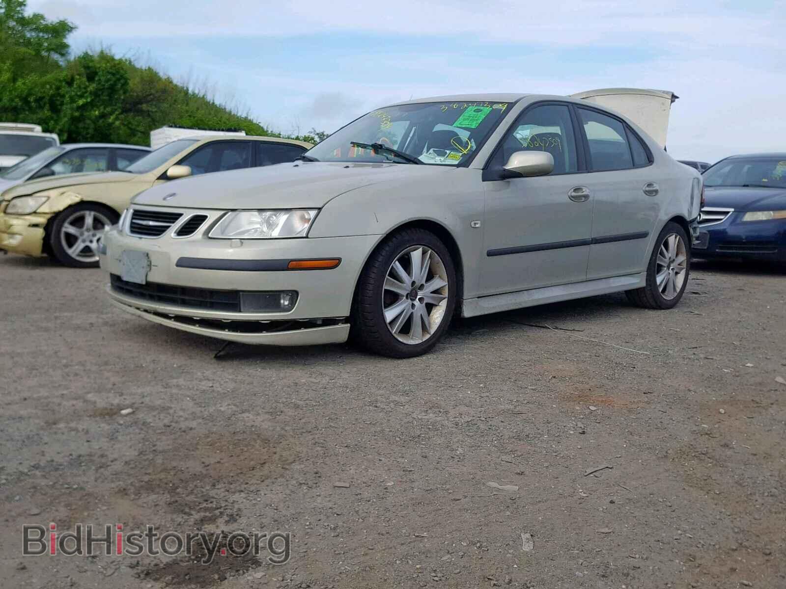 2007 SAAB 9 3 - VIN: YS3FD49Y971133030 - Фото 2