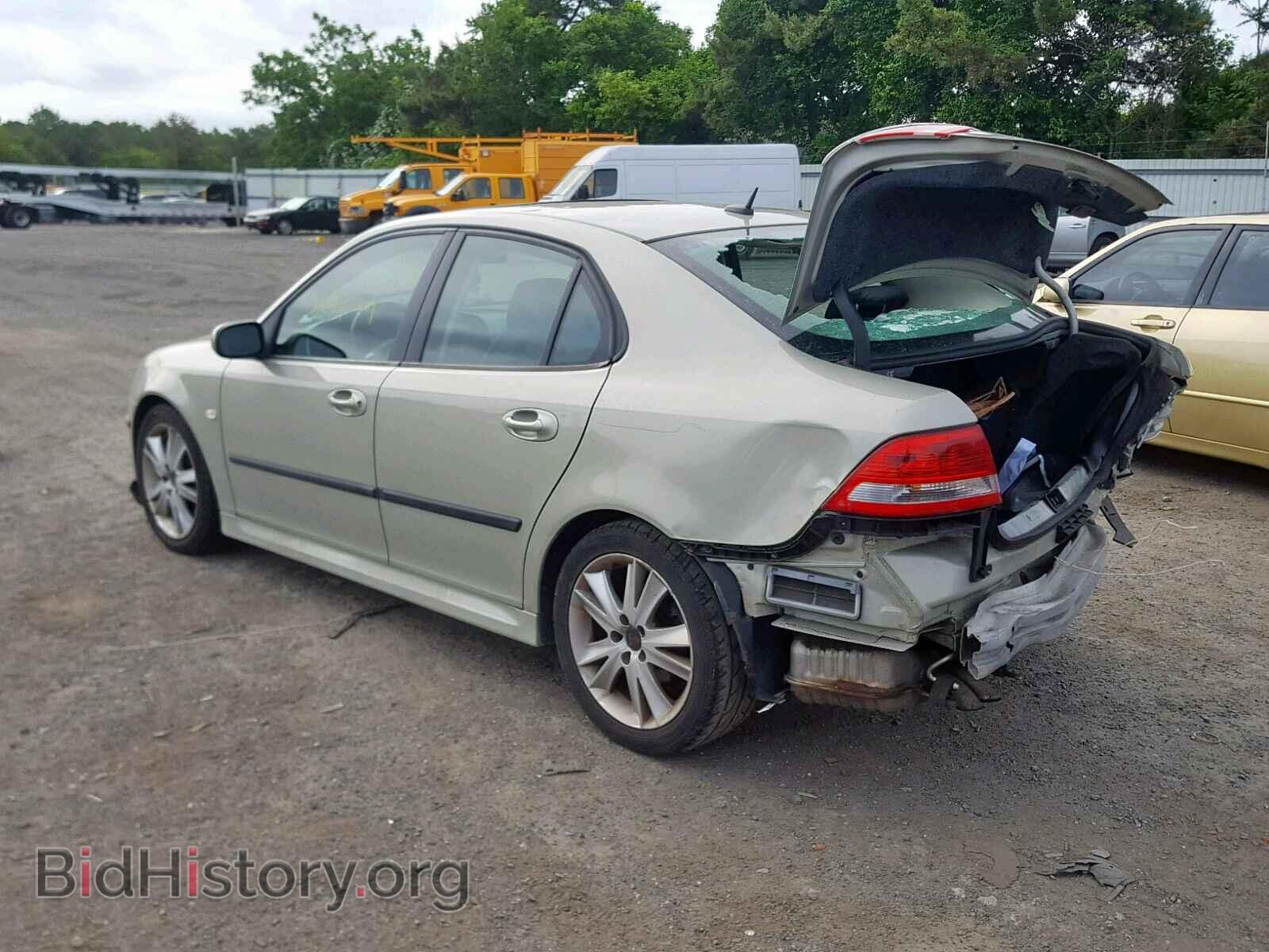 2007 SAAB 9 3 - VIN: YS3FD49Y971133030 - Фото 3