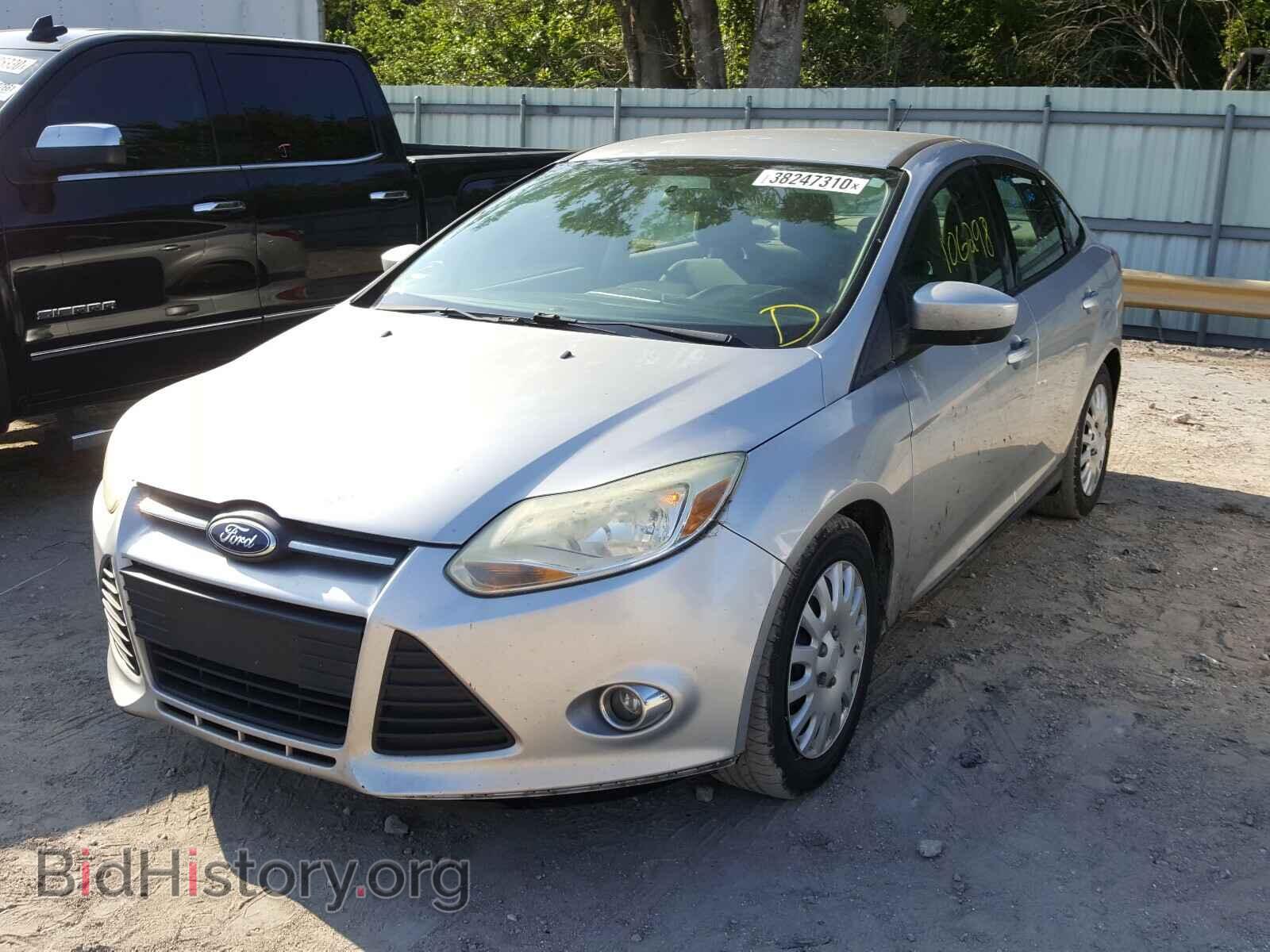 2012 FORD FOCUS - VIN: 1FAHP3F20CL101573 - Фото 2