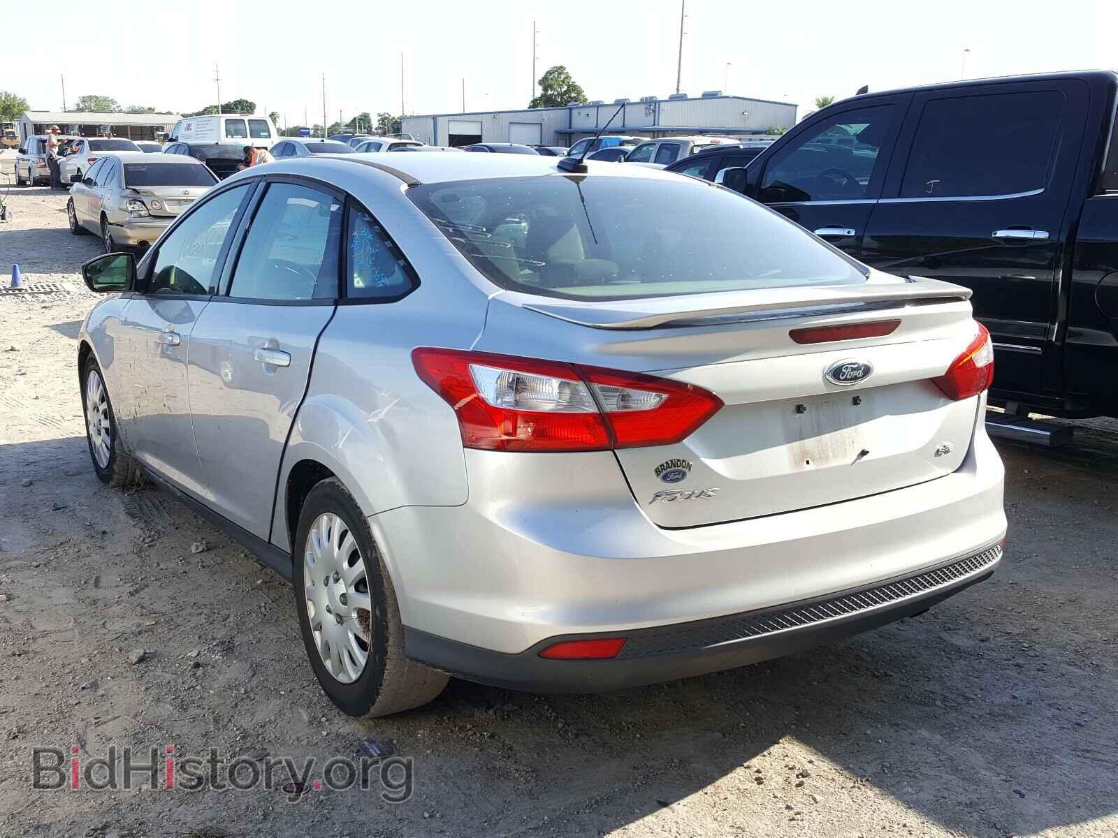 2012 FORD FOCUS - VIN: 1FAHP3F20CL101573 - Фото 3