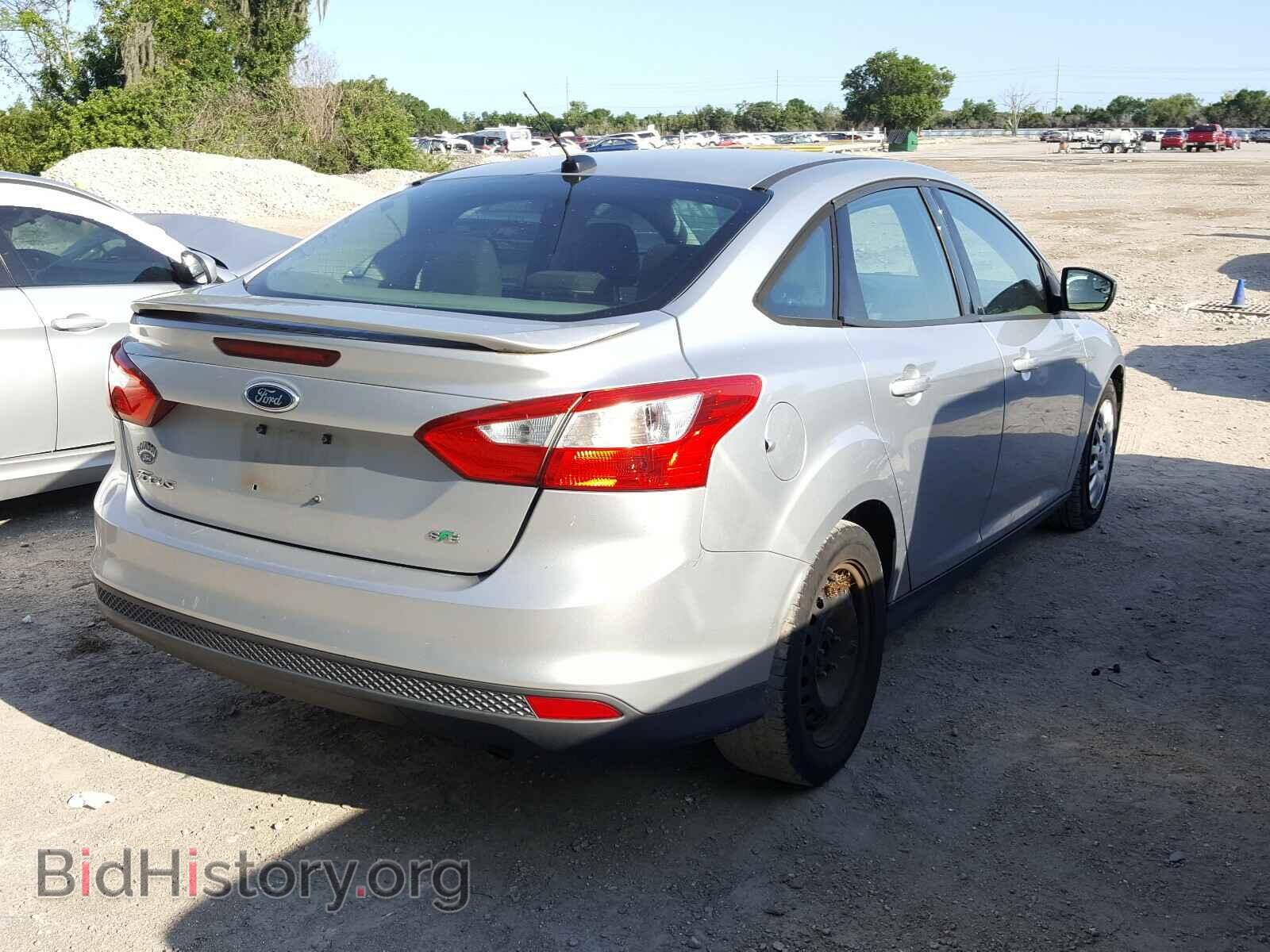 2012 FORD FOCUS - VIN: 1FAHP3F20CL101573 - Фото 4