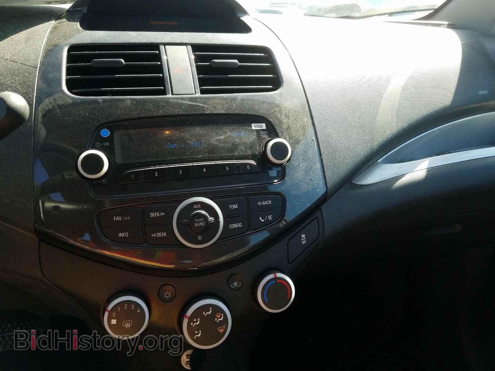 2013 CHEVROLET SPARK - VIN: KL8CB6S96DC569728 - Фото 9