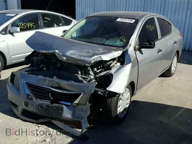 2014 NISSAN VERSA - VIN: 3N1CN7AP3EL857185 - Photo 2
