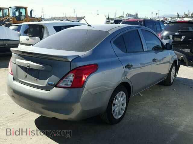 2014 NISSAN VERSA - VIN: 3N1CN7AP3EL857185 - Photo 4