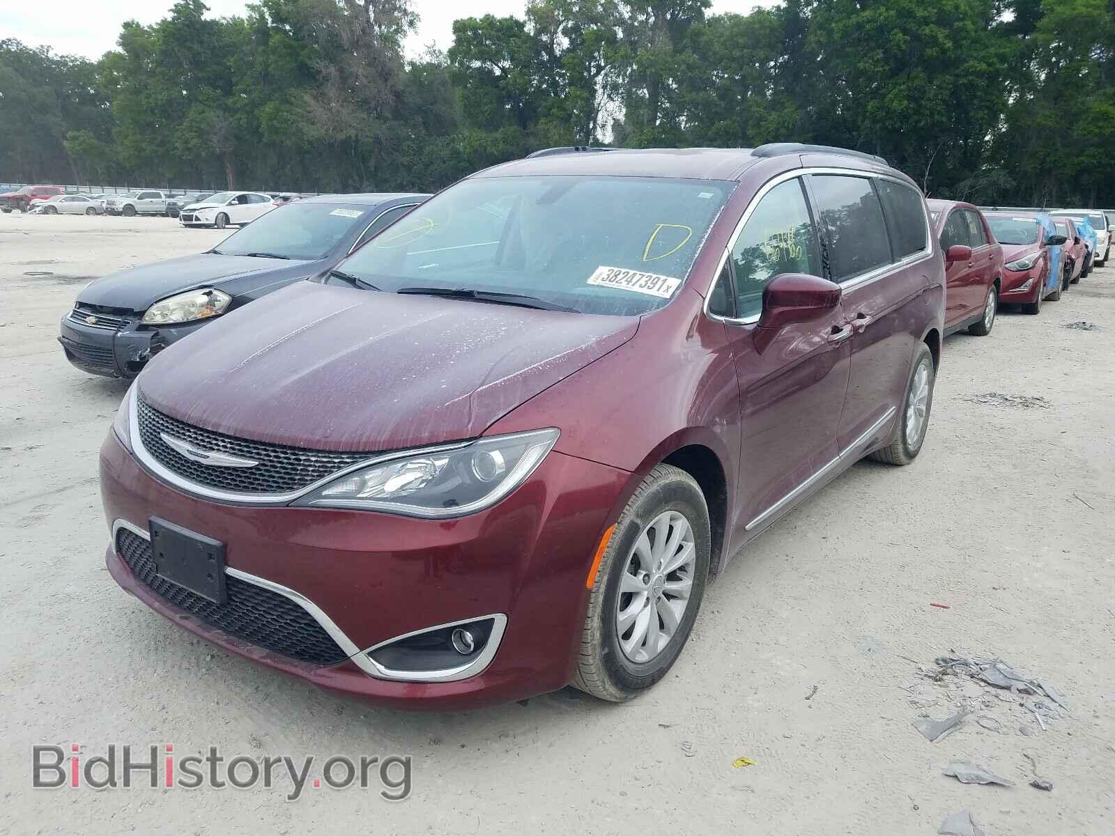 2017 CHRYSLER PACIFICA - VIN: 2C4RC1BG2HR598656 - Фото 2