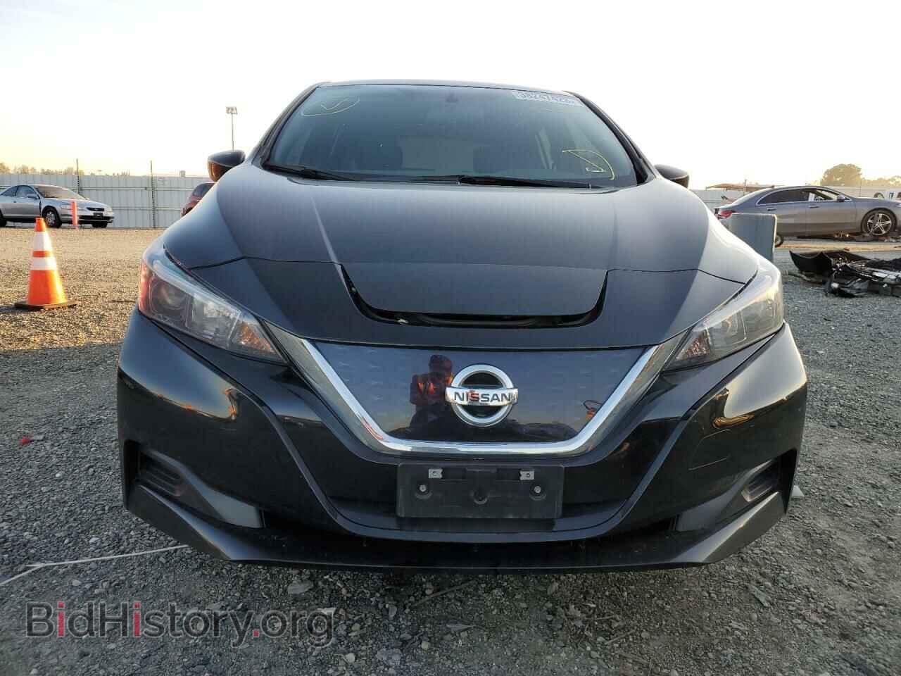 2019 NISSAN LEAF - VIN: 1N4AZ1CP2KC303488 - Фото 5