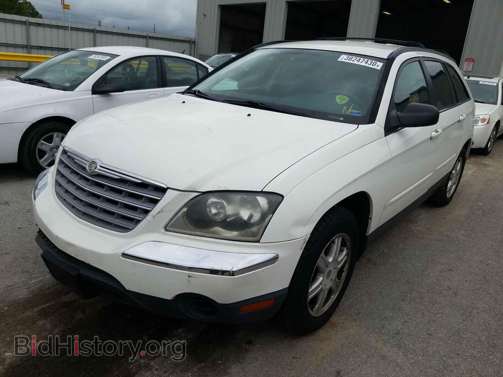 2005 CHRYSLER PACIFICA - VIN: 2C8GM68485R556985 - Photo 2