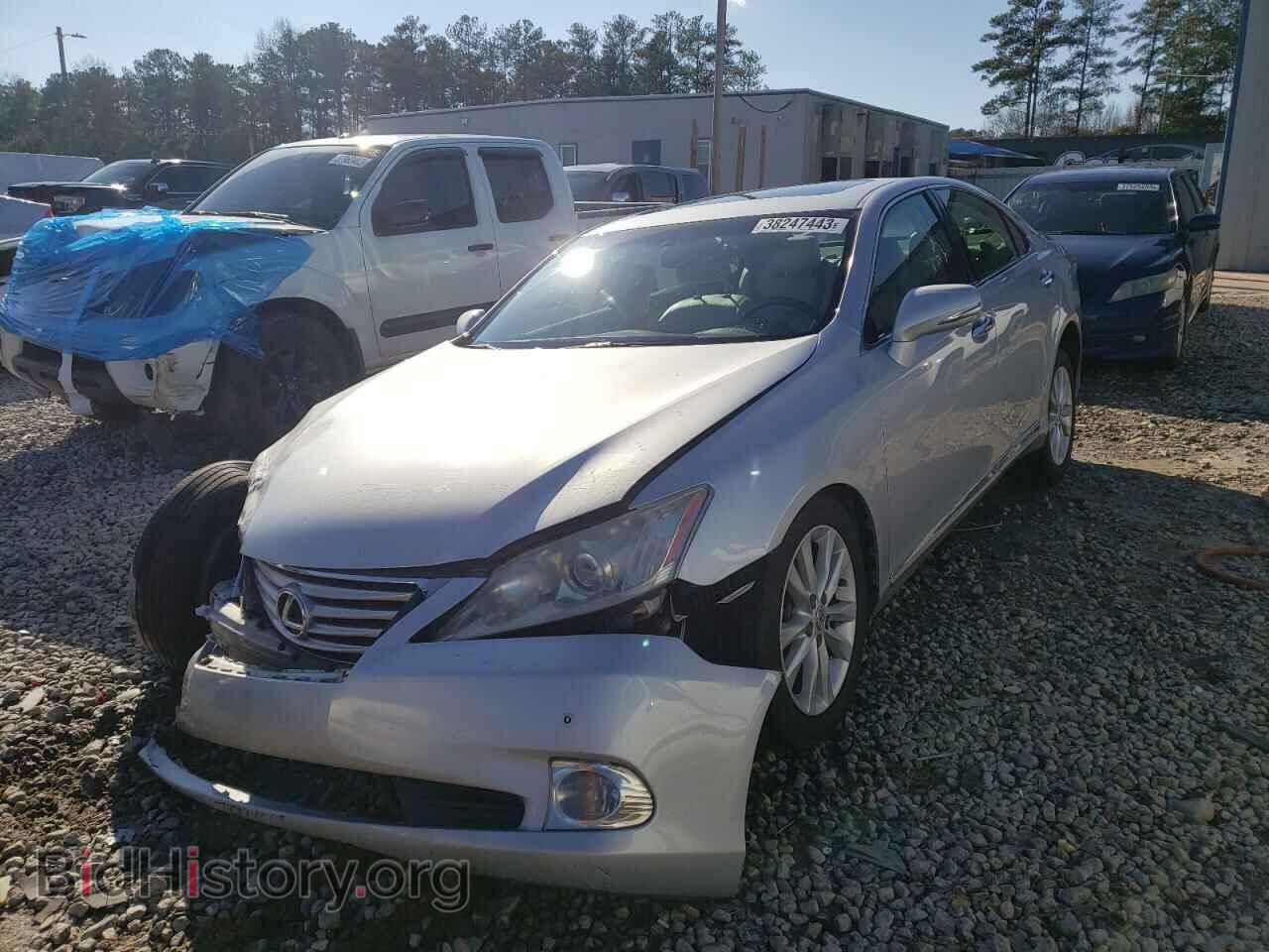 Photo JTHBK1EG9B2425396 - LEXUS ES350 2011