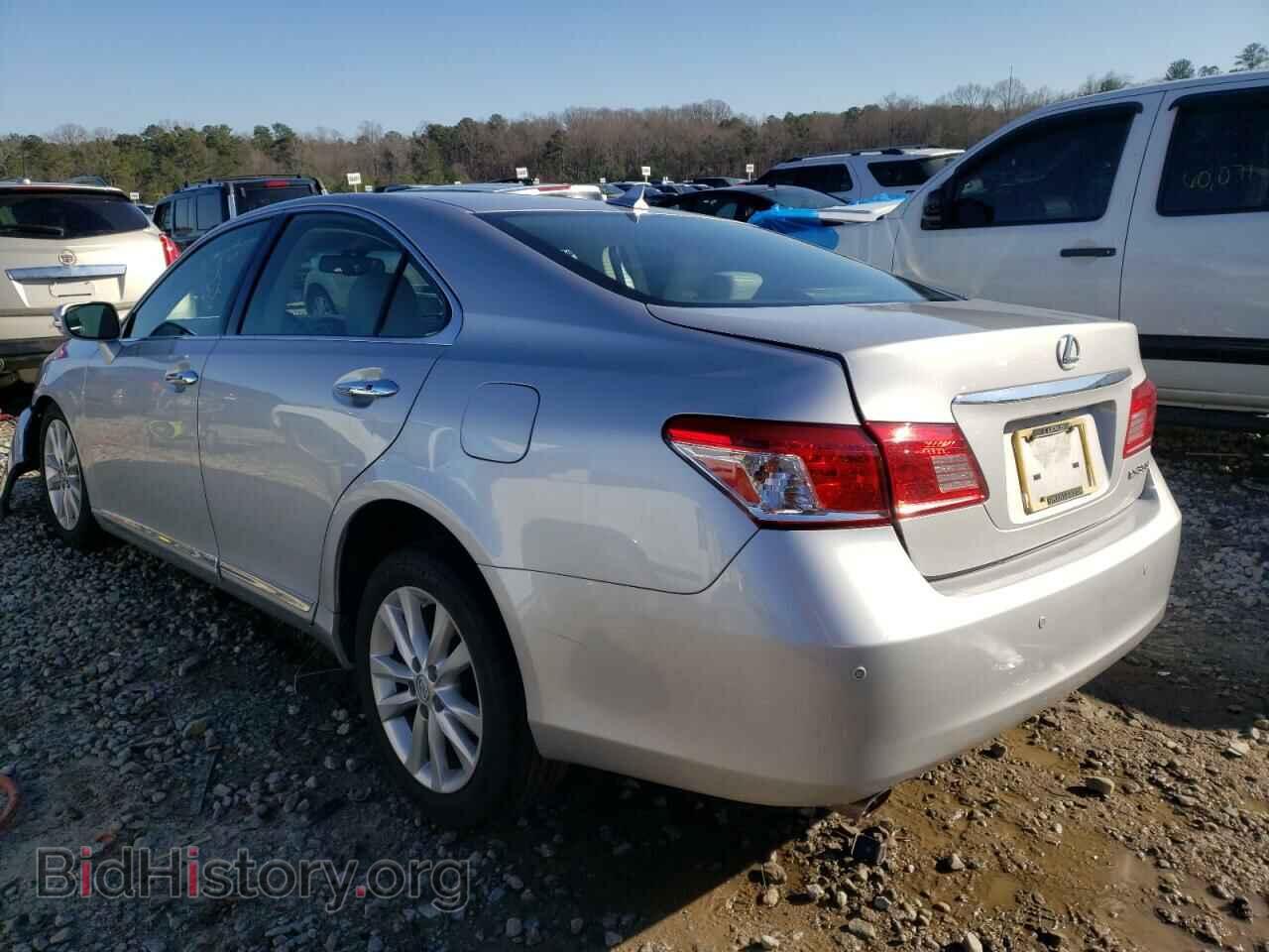 2011 LEXUS ES350 - VIN: JTHBK1EG9B2425396 - Фото 2