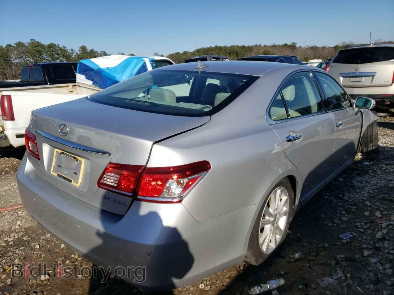 2011 LEXUS ES350 - VIN: JTHBK1EG9B2425396 - Фото 3