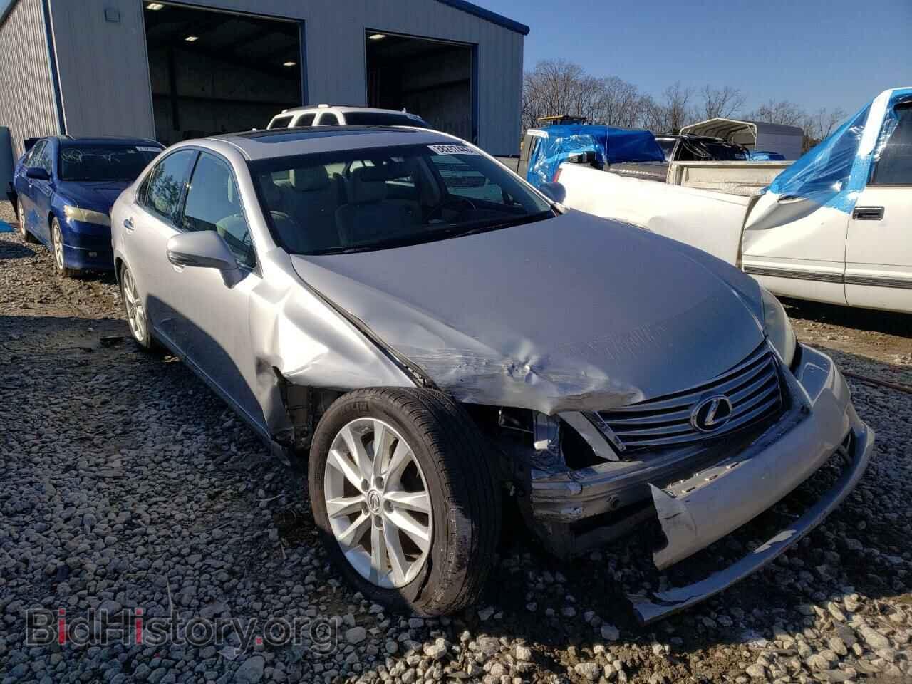 2011 LEXUS ES350 - VIN: JTHBK1EG9B2425396 - Фото 4