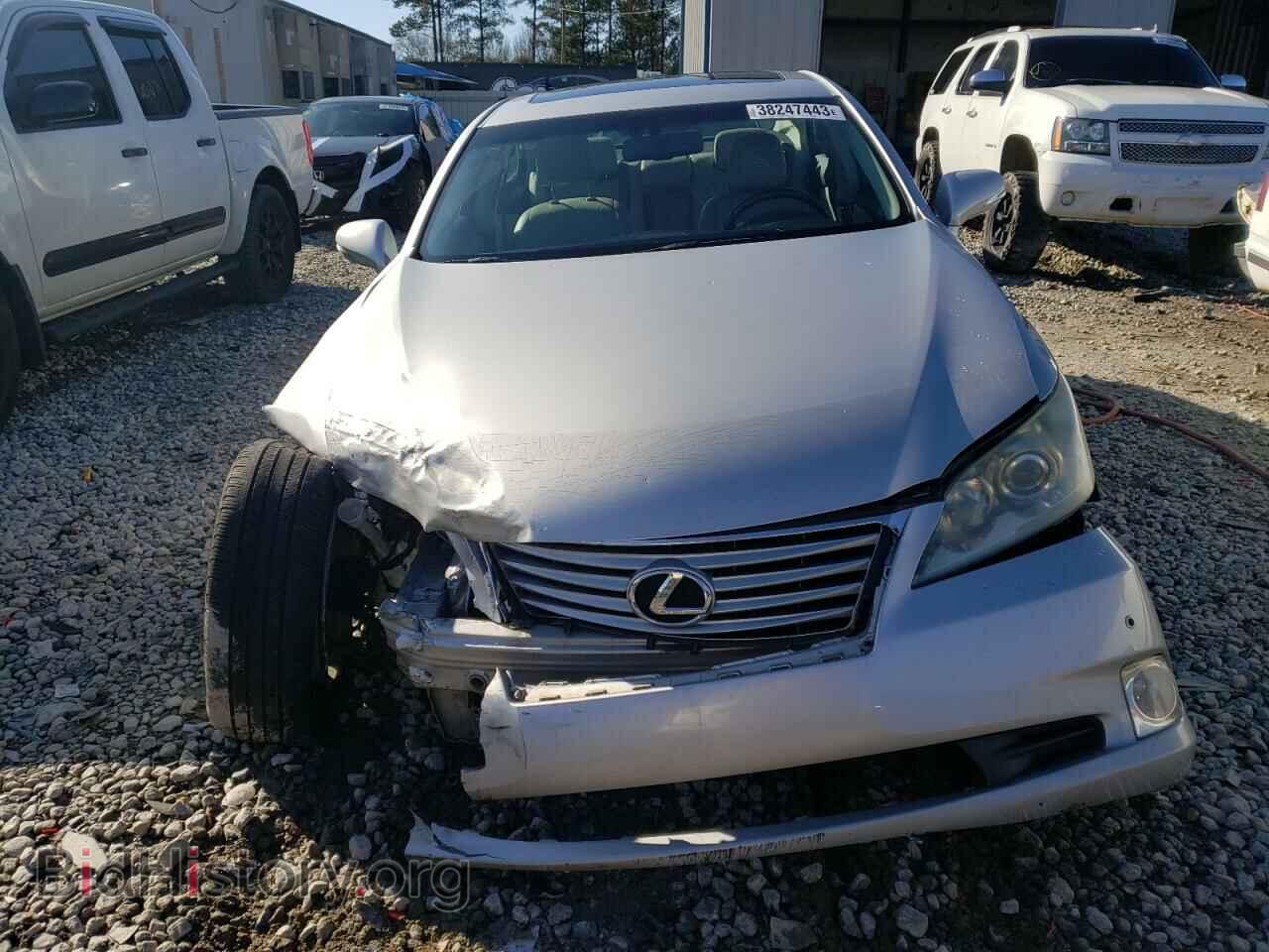2011 LEXUS ES350 - VIN: JTHBK1EG9B2425396 - Фото 5