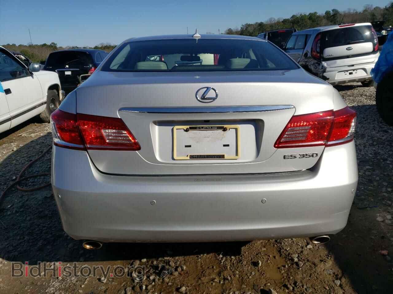 2011 LEXUS ES350 - VIN: JTHBK1EG9B2425396 - Фото 6