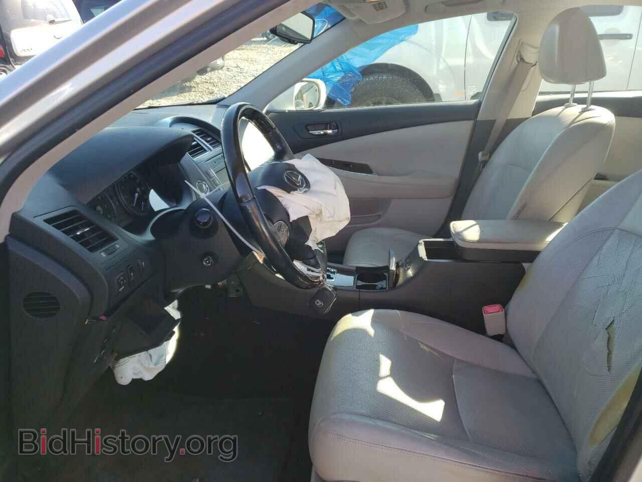 2011 LEXUS ES350 - VIN: JTHBK1EG9B2425396 - Фото 7