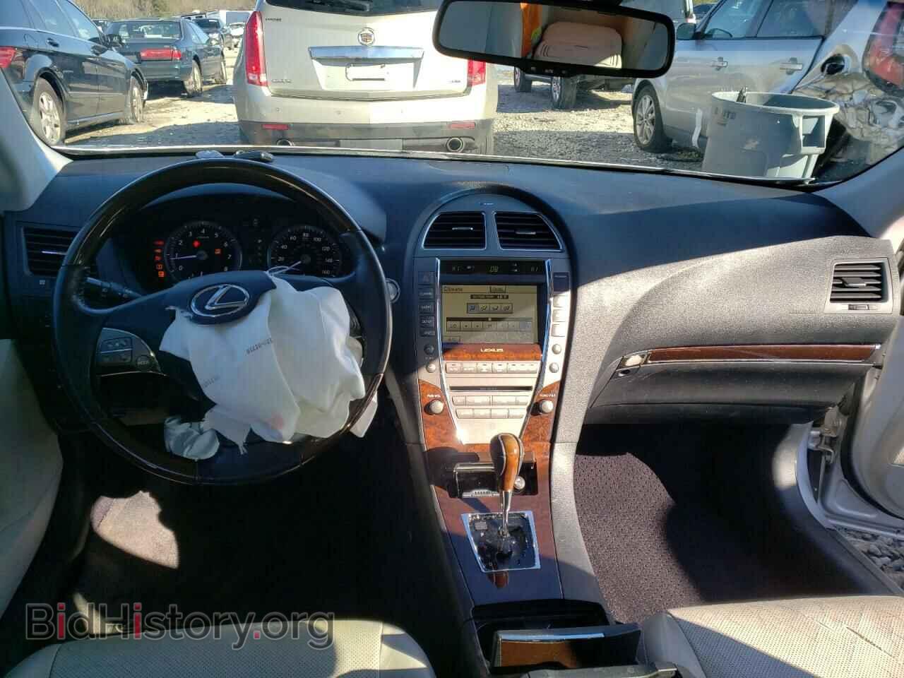 2011 LEXUS ES350 - VIN: JTHBK1EG9B2425396 - Фото 8