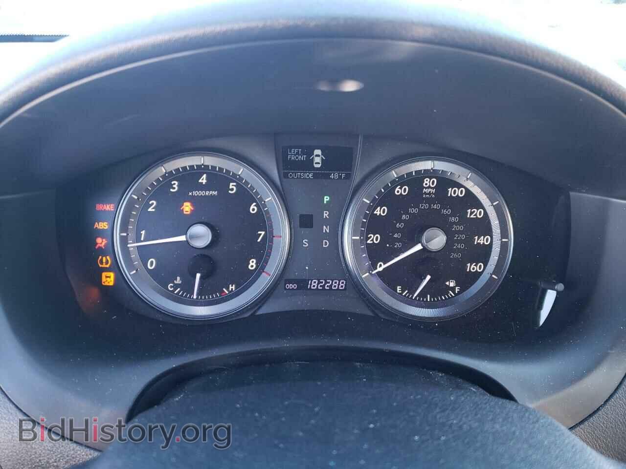 2011 LEXUS ES350 - VIN: JTHBK1EG9B2425396 - Фото 9