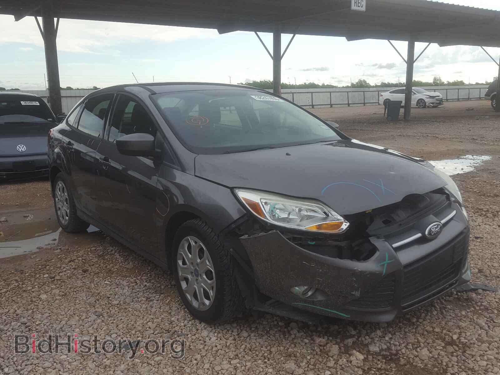 Photo 1FAHP3F21CL366597 - FORD FOCUS 2012