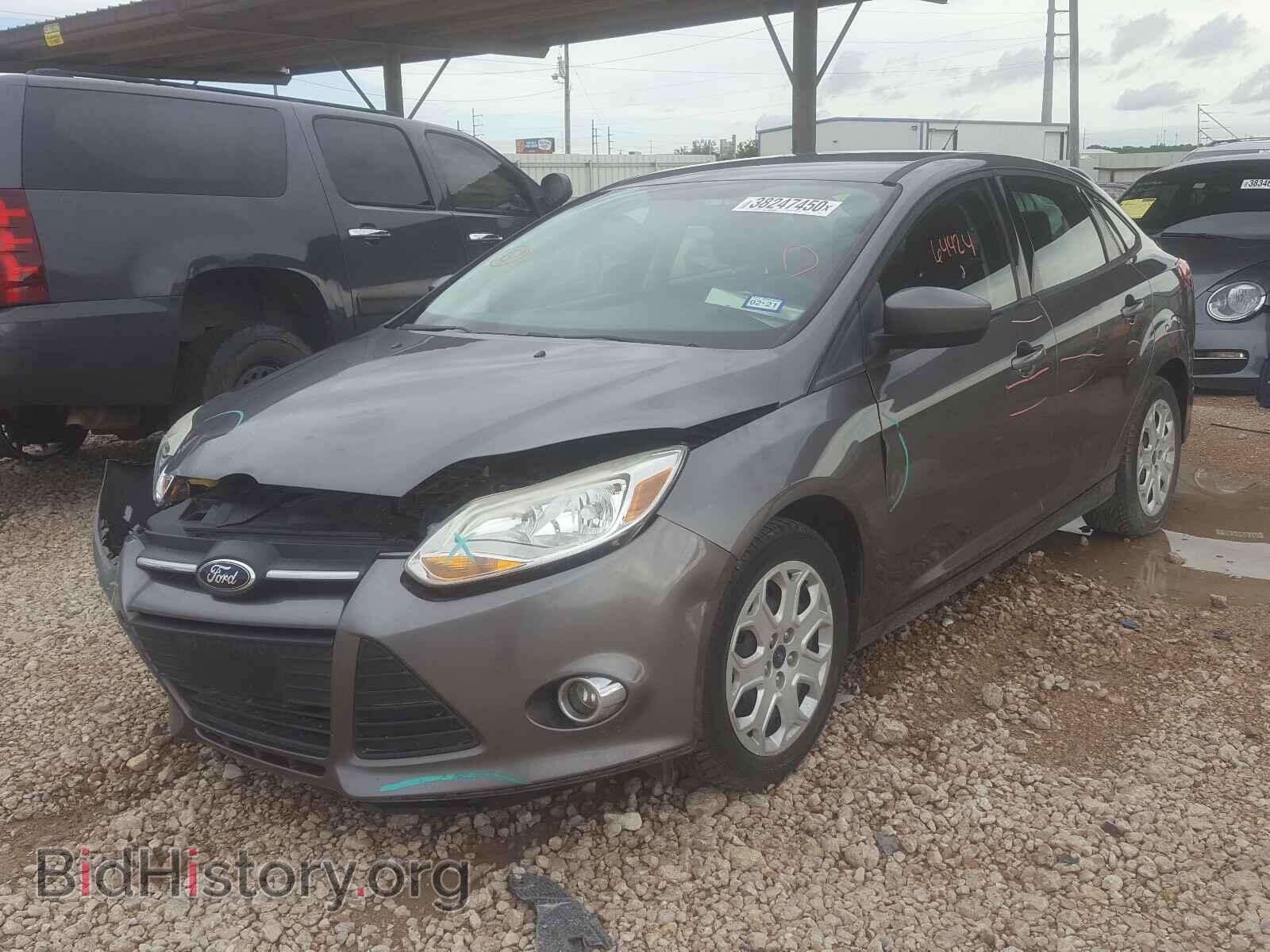 2012 FORD FOCUS - VIN: 1FAHP3F21CL366597 - Photo 2