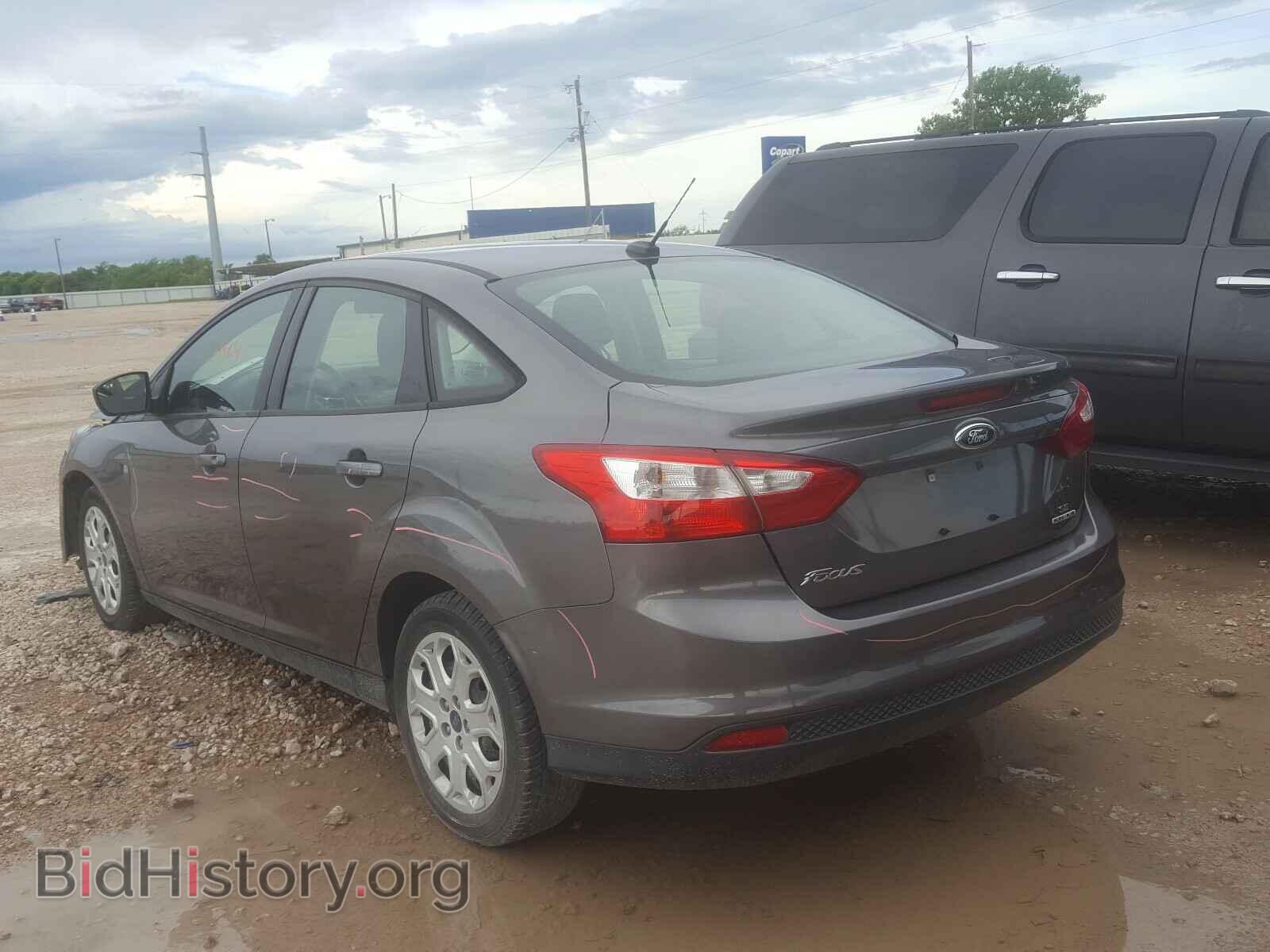 2012 FORD FOCUS - VIN: 1FAHP3F21CL366597 - Photo 3