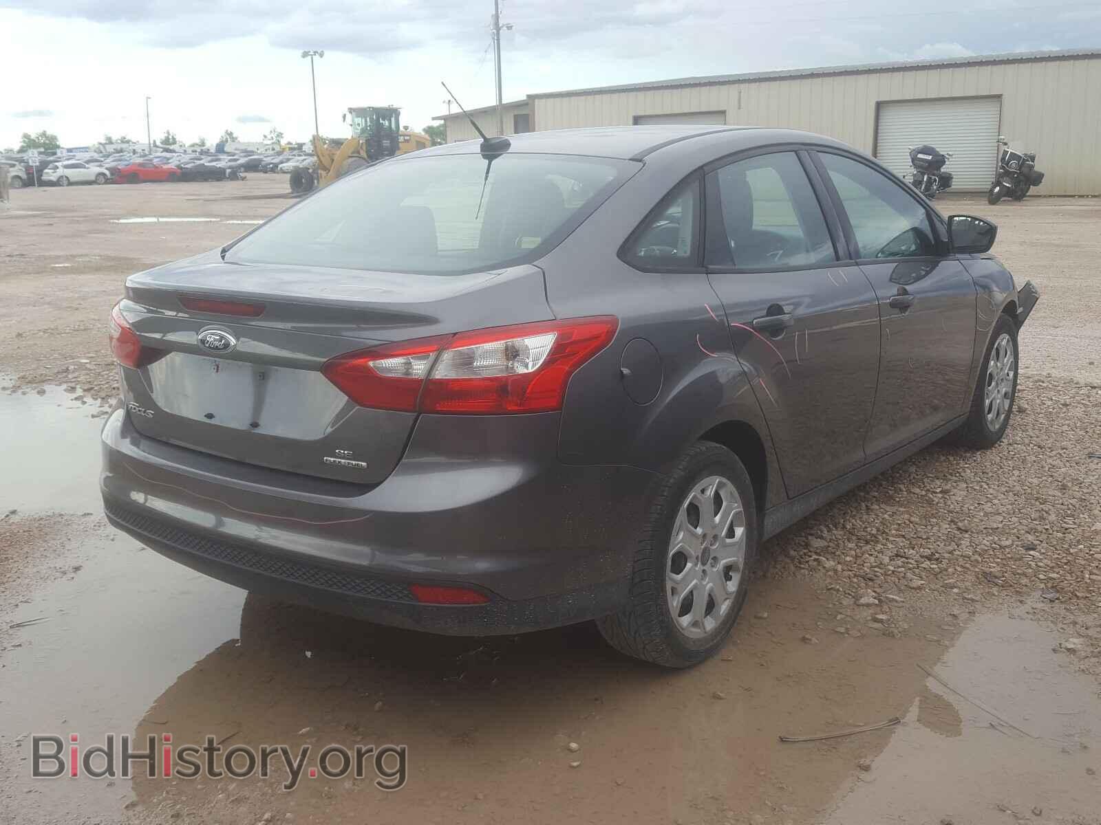 2012 FORD FOCUS - VIN: 1FAHP3F21CL366597 - Photo 4