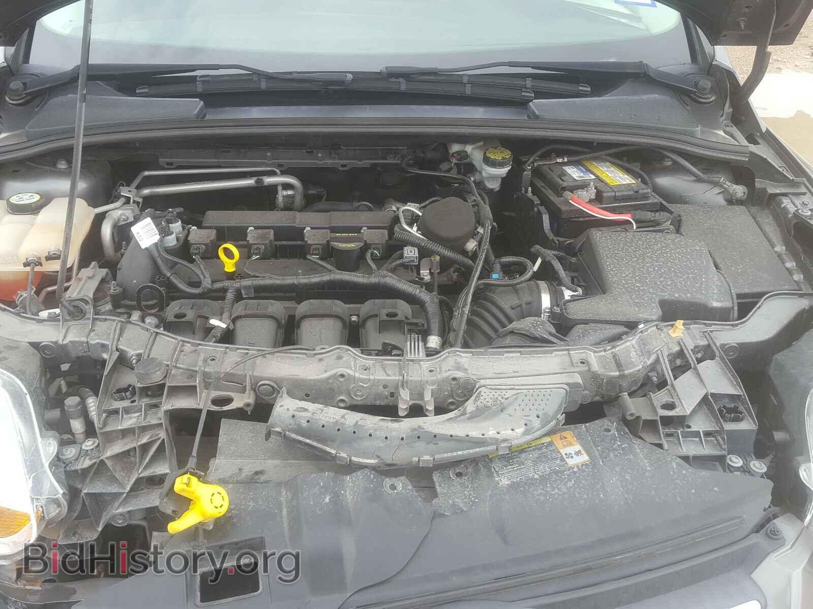 2012 FORD FOCUS - VIN: 1FAHP3F21CL366597 - Photo 7