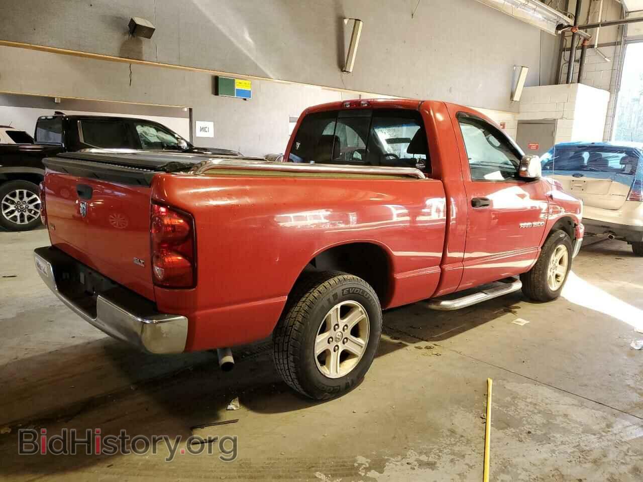 2007 DODGE RAM 1500 - VIN: 1D7HA16P17J557133 - Фото 3
