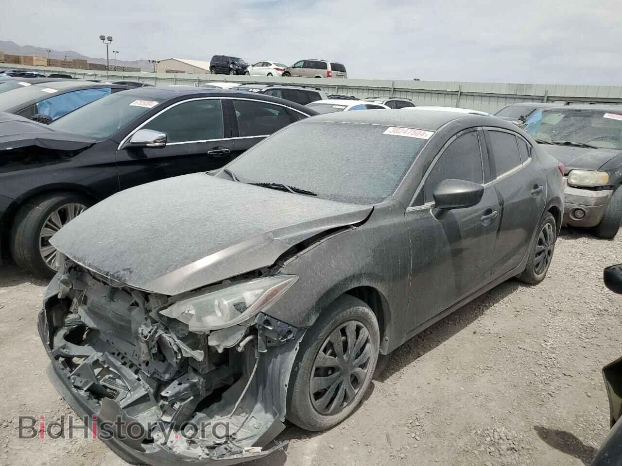Photo 3MZBM1U7XFM227368 - MAZDA 3 2015