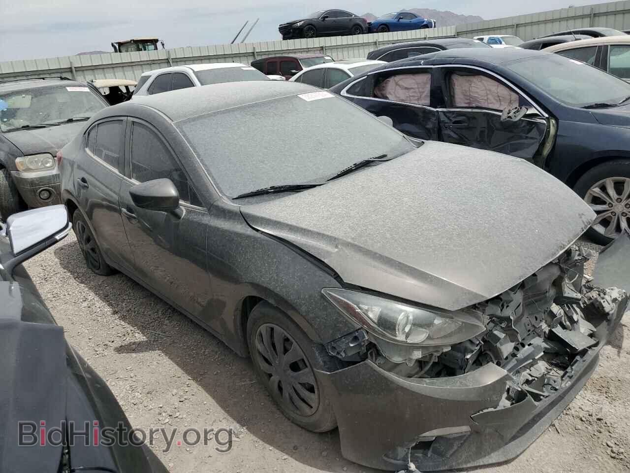 2015 MAZDA 3 - VIN: 3MZBM1U7XFM227368 - Фото 4