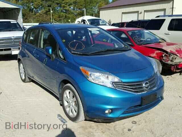 Photo 3N1CE2CP2EL352433 - NISSAN VERSA 2014