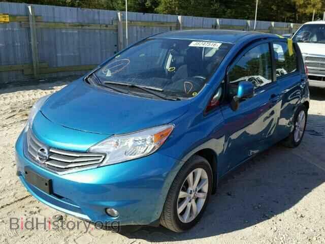 2014 NISSAN VERSA - VIN: 3N1CE2CP2EL352433 - Photo 2