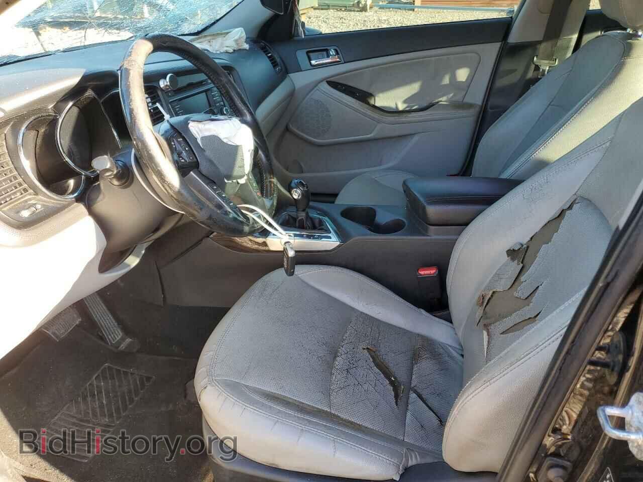 2013 KIA OPTIMA - VIN: 5XXGN4A72DG097337 - Фото 7