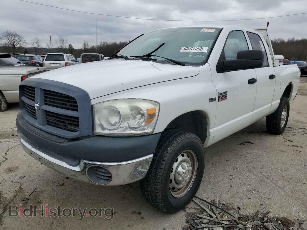 Фотография 3D7KS28D67G779020 - DODGE RAM 2500 2007