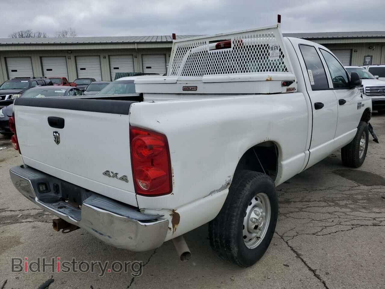 2007 DODGE RAM 2500 - VIN: 3D7KS28D67G779020 - Фото 3